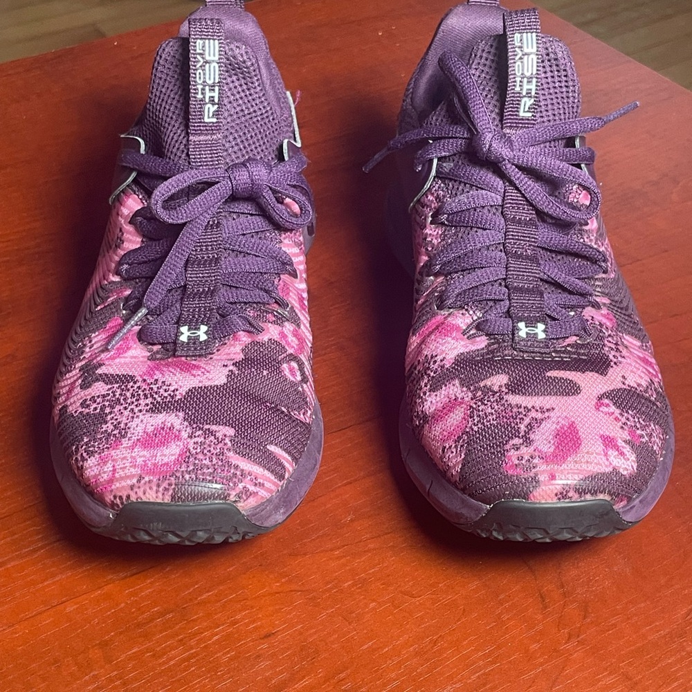 Under Armour Women's Athletic Shoes in Purple and Pink